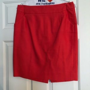 J. Crew pencil skirt
